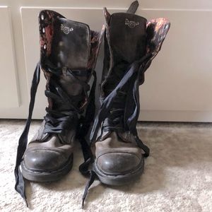 Original Doc Martens 1914 TRIUMPH AirWalk Ribbon